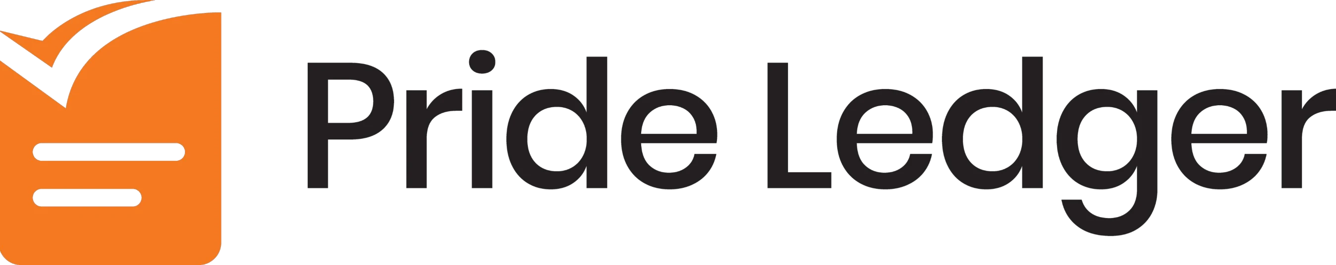 Pride Ledger logo